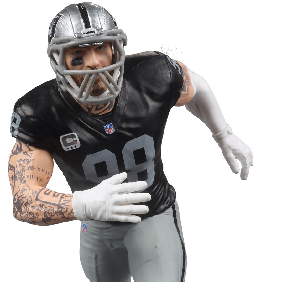 maxx crosby las vegas raiders nfl boîte scellée dusine 6 avec chase
