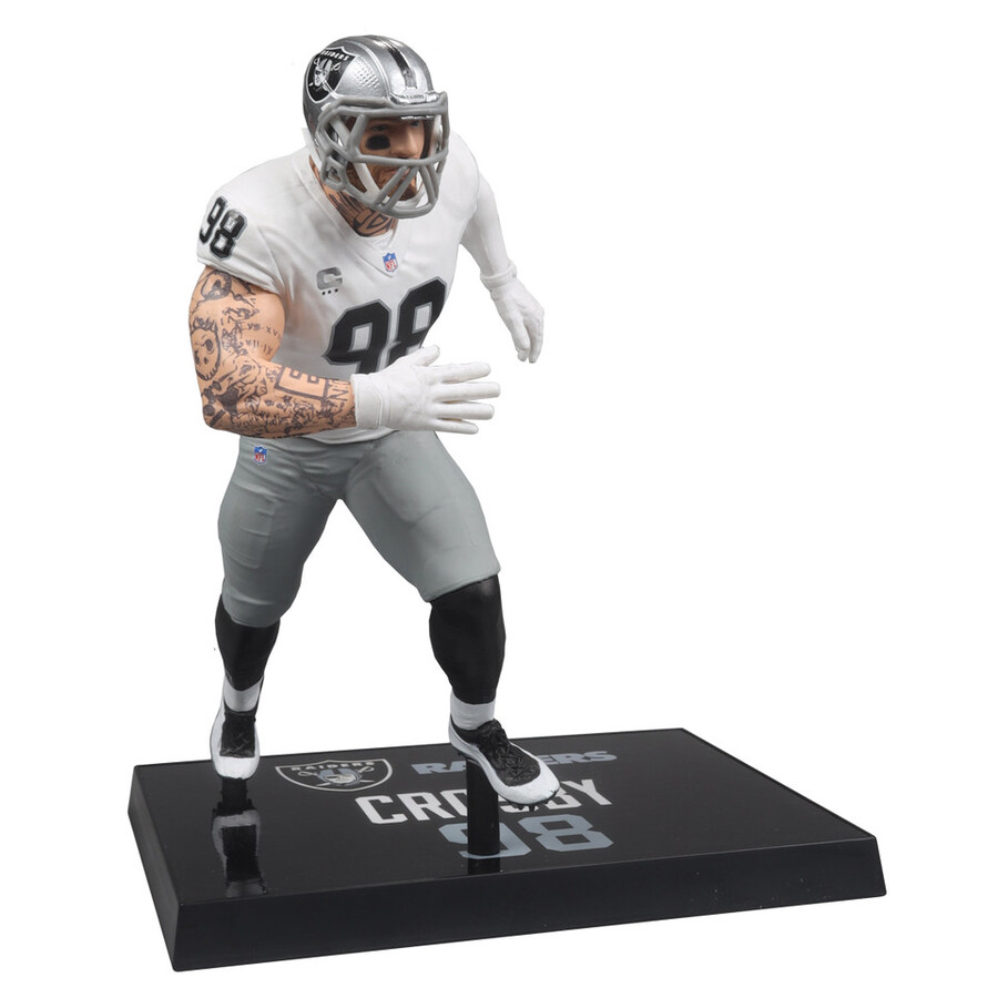 maxx crosby las vegas raiders nfl boîte scellée dusine 6 avec chase