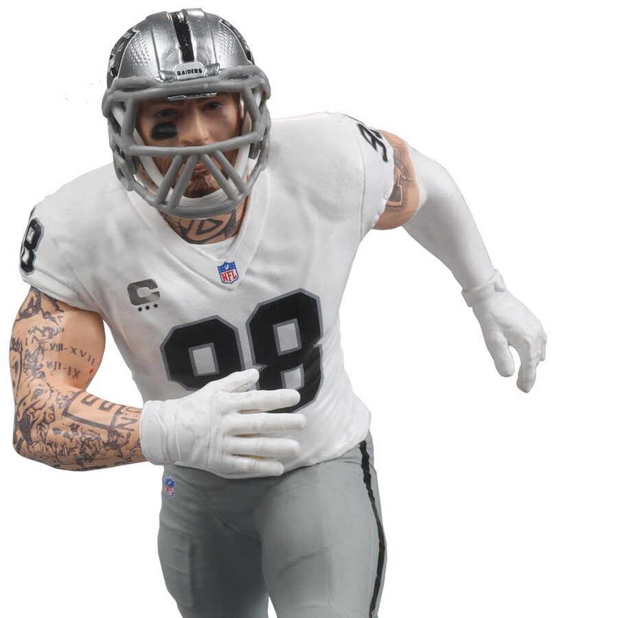 maxx crosby las vegas raiders nfl boîte scellée dusine 6 avec chase