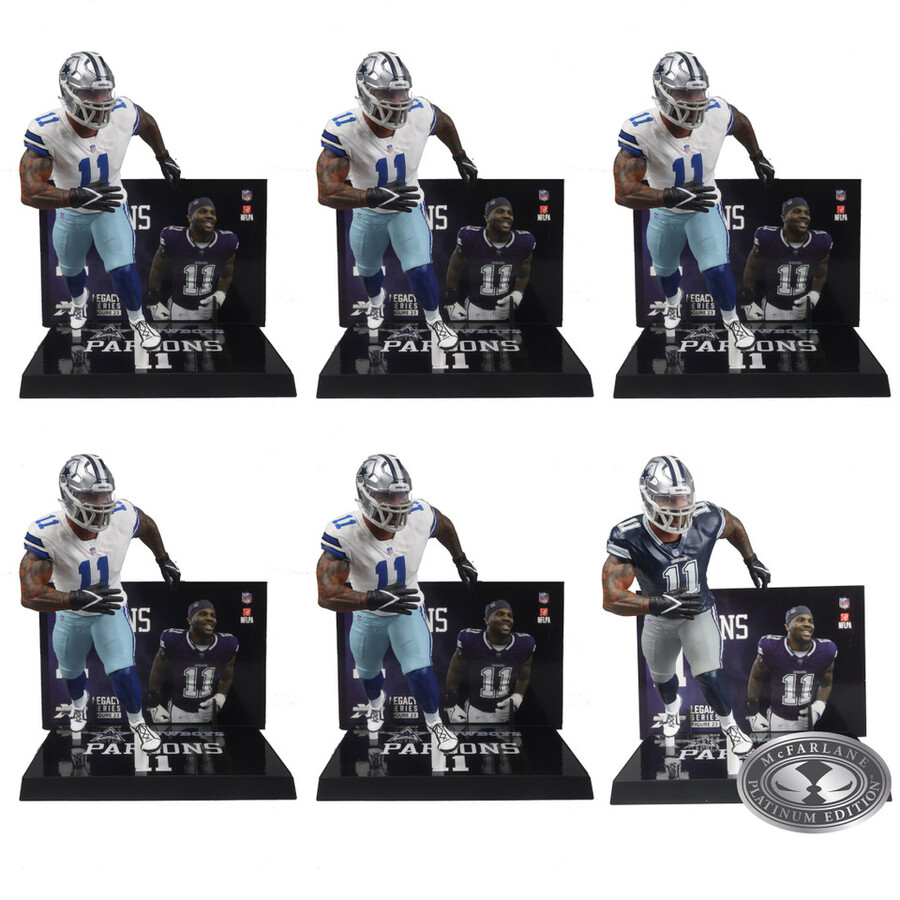 micah parsons dallas cowboys nfl boîte scellée dusine 6 avec chase