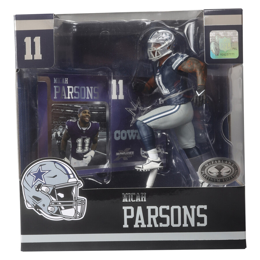 micah parsons dallas cowboys nfl boîte scellée dusine 6 avec chase