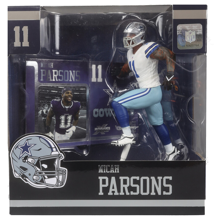 micah parsons dallas cowboys nfl boîte scellée dusine 6 avec chase