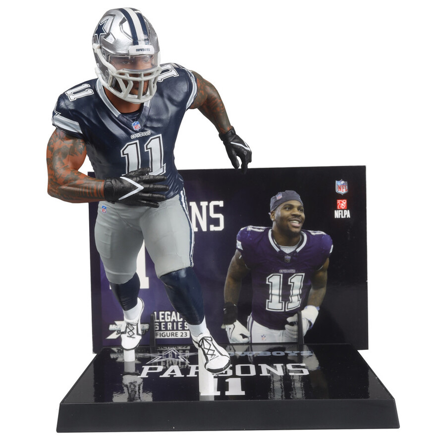 micah parsons dallas cowboys nfl boîte scellée dusine 6 avec chase