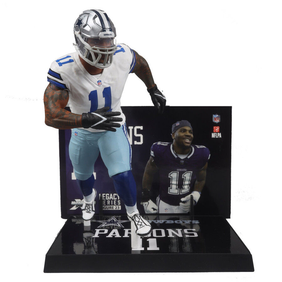 figurine micah parsons dallas cowboys nfl 7 - sélection sportive mcfarlane