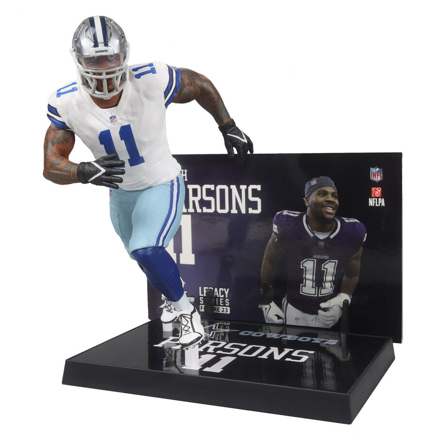 figurine micah parsons dallas cowboys nfl 7 - sélection sportive mcfarlane