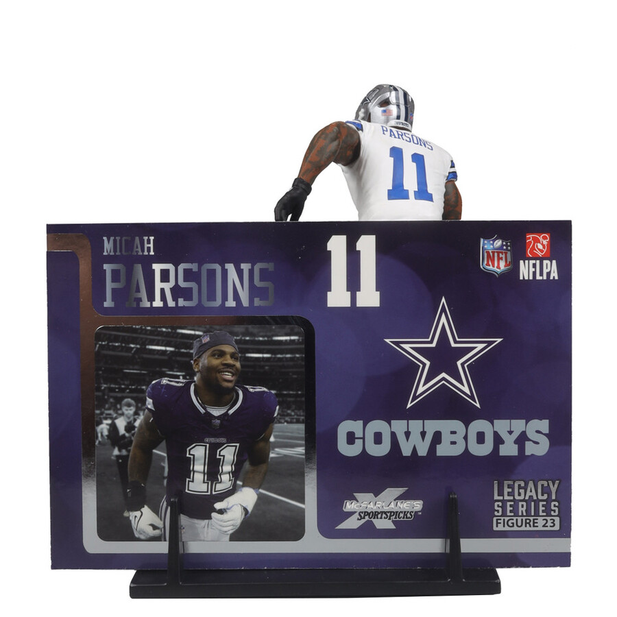 figurine micah parsons dallas cowboys nfl 7 - sélection sportive mcfarlane