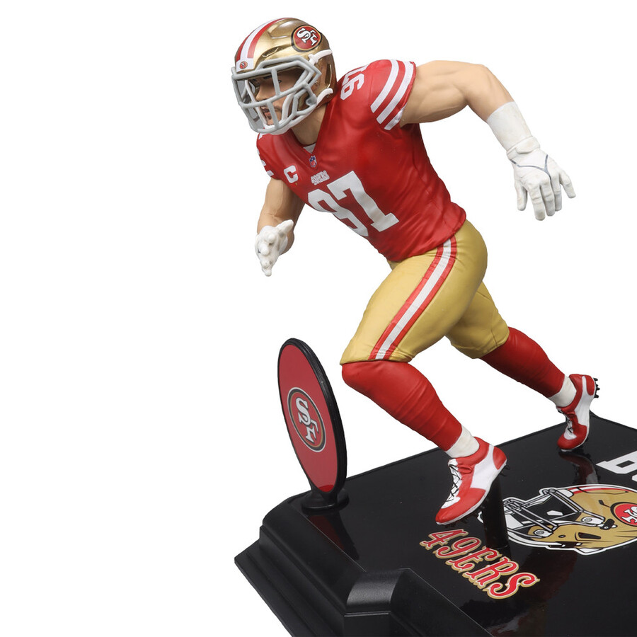 figurine nick bosa 49ers de san francisco nfl 7 pouces - sélection sportive mcfarlane