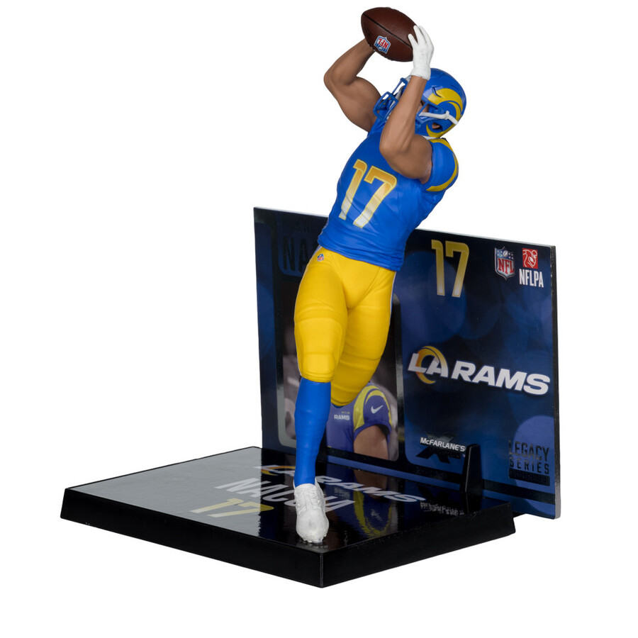 figurine puka nacua los angeles rams nfl 7 - sélections sportives mcfarlane