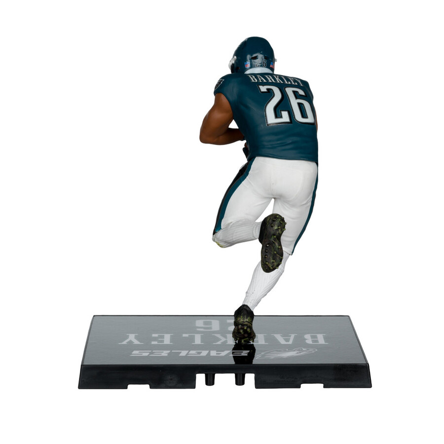 figurine saquon barkley philadelphia eagles nfl 7 pouces - sélection sportive mcfarlane