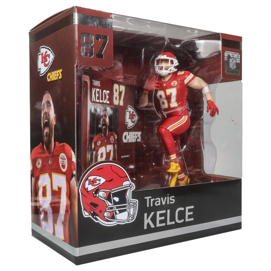 travis kelce kansas city chiefs nfl boîte scellée dusine 6 avec chase