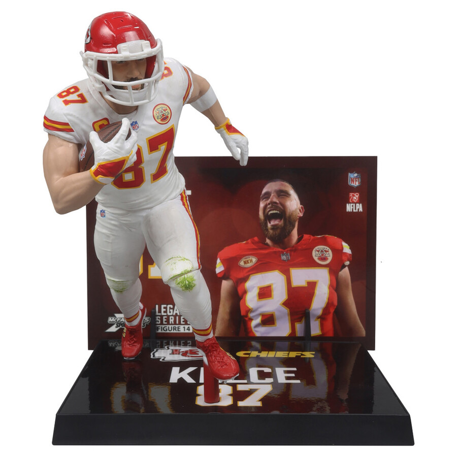 travis kelce kansas city chiefs nfl boîte scellée dusine 6 avec chase