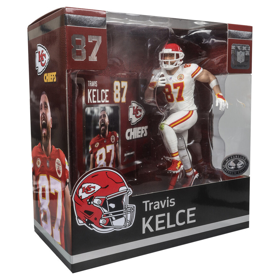 travis kelce kansas city chiefs nfl boîte scellée dusine 6 avec chase