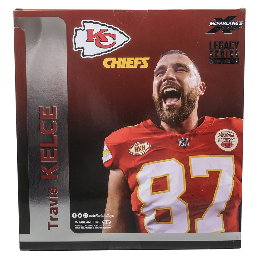 travis kelce kansas city chiefs nfl boîte scellée dusine 6 avec chase