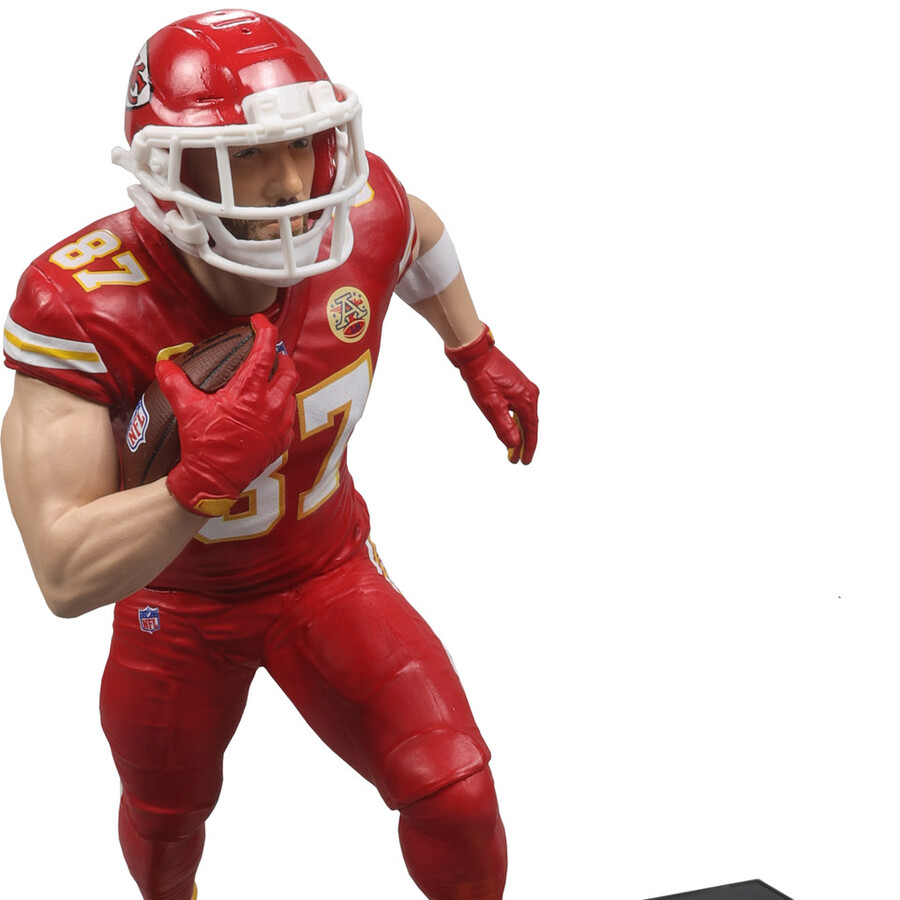 figurine travis kelce kansas city chiefs nfl 7 pouces - sélection sportive mcfarlane