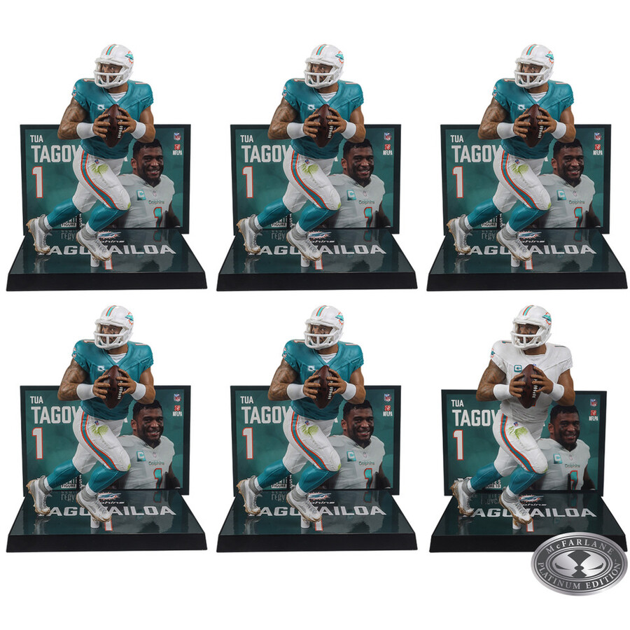 tua tagovailoa miami dolphins nfl boîte scellée dusine 6 avec chase