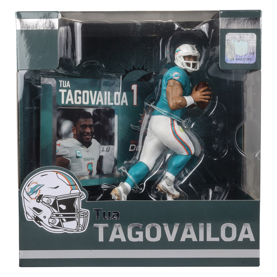 tua tagovailoa miami dolphins nfl boîte scellée dusine 6 avec chase