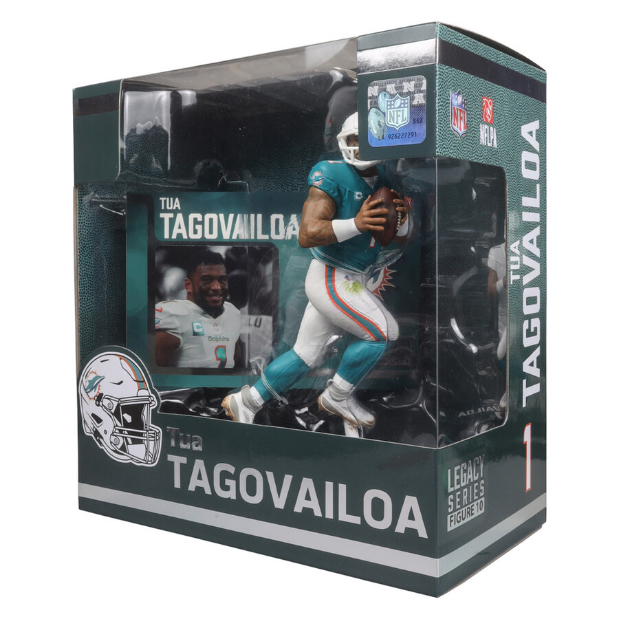 tua tagovailoa miami dolphins nfl boîte scellée dusine 6 avec chase