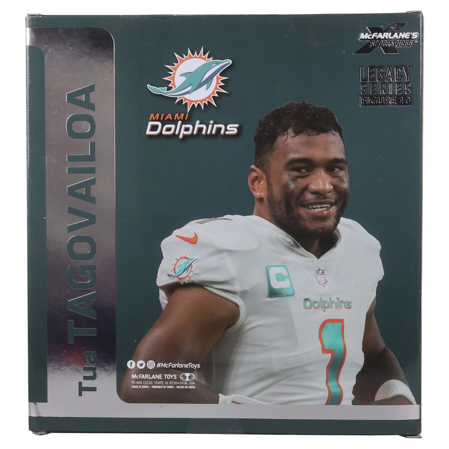 tua tagovailoa miami dolphins nfl boîte scellée dusine 6 avec chase