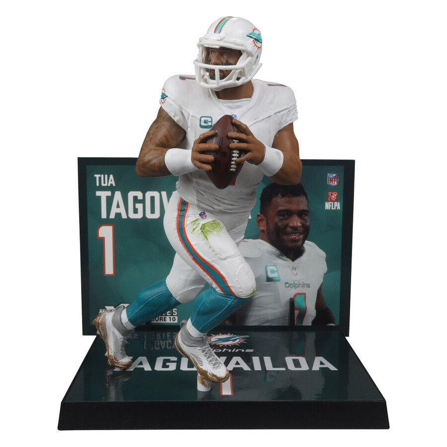 tua tagovailoa miami dolphins nfl boîte scellée dusine 6 avec chase