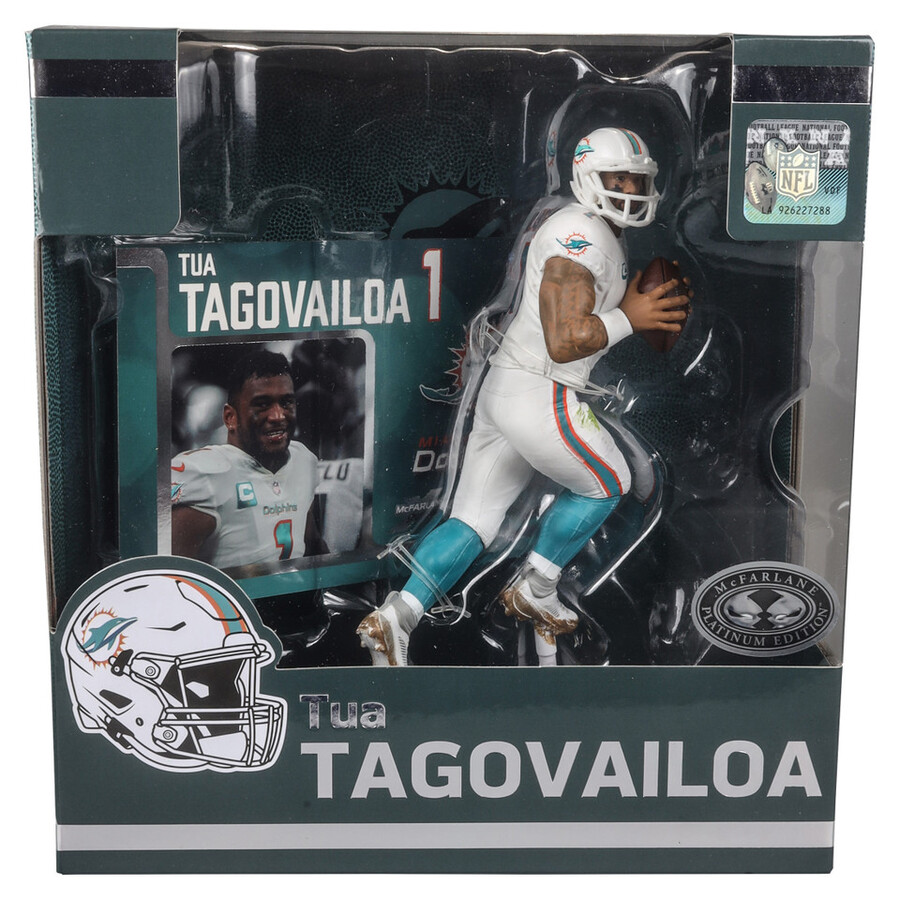 tua tagovailoa miami dolphins nfl boîte scellée dusine 6 avec chase
