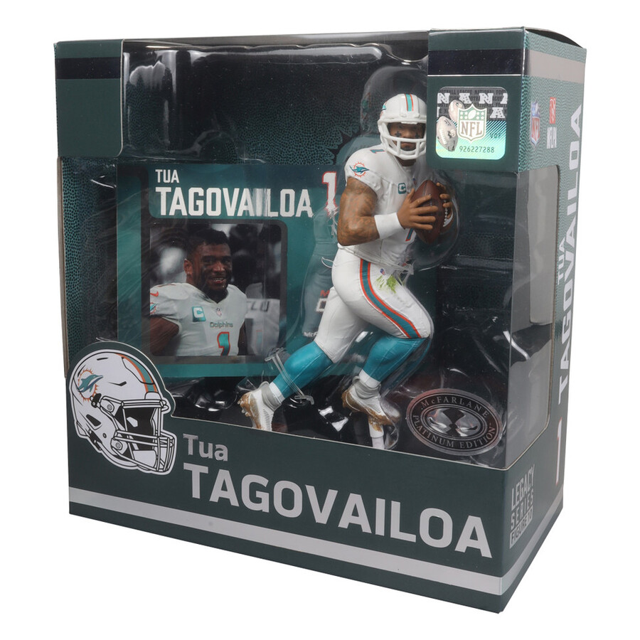 tua tagovailoa miami dolphins nfl boîte scellée dusine 6 avec chase