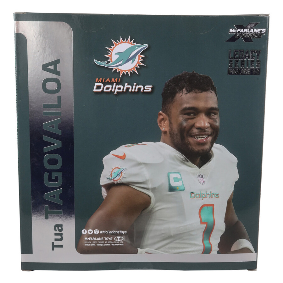 tua tagovailoa miami dolphins nfl boîte scellée dusine 6 avec chase