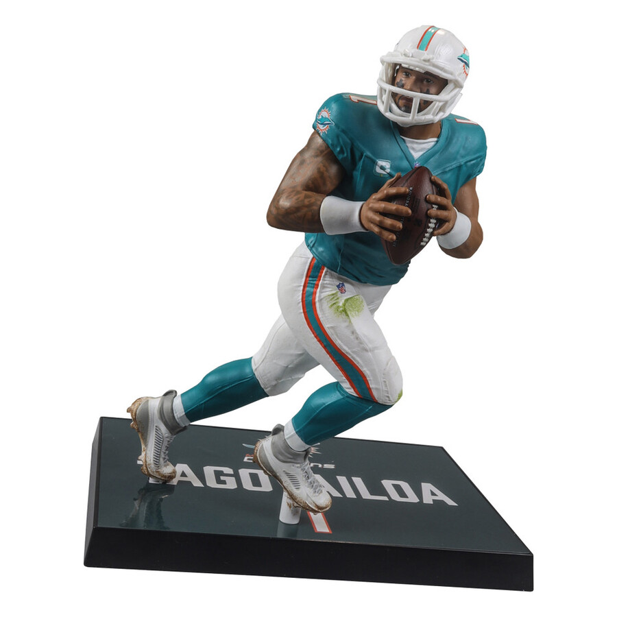 figurine tua tagovailoa miami dolphins nfl 7 - sélection sportive mcfarlane
