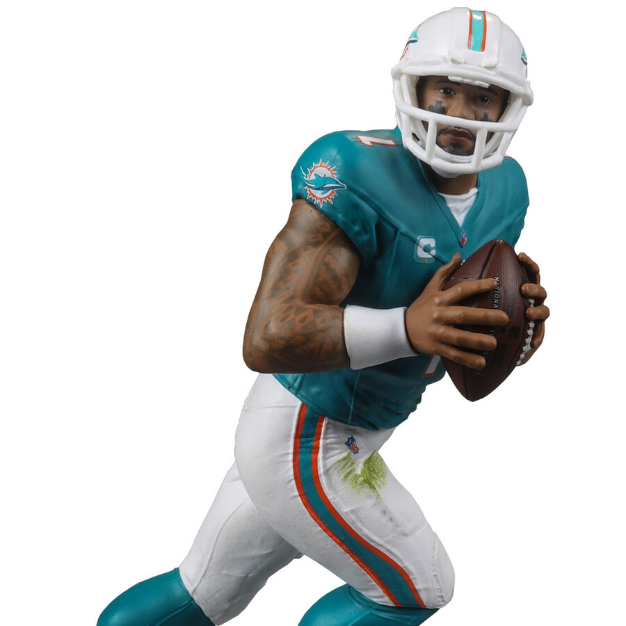 figurine tua tagovailoa miami dolphins nfl 7 - sélection sportive mcfarlane