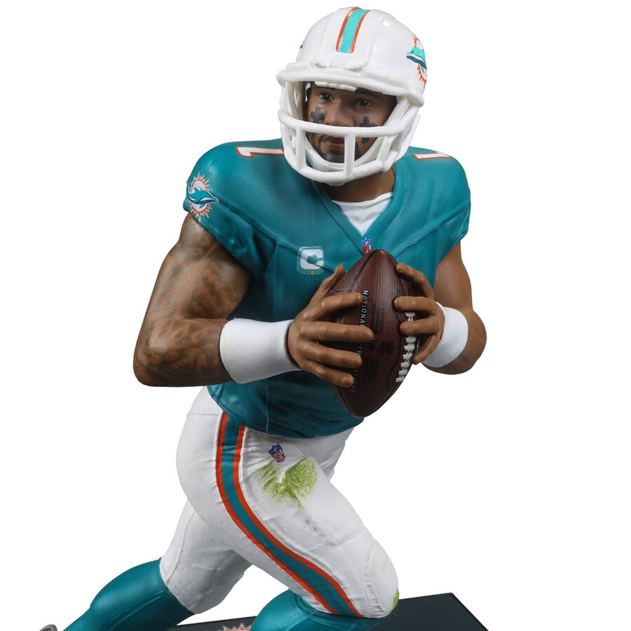 figurine tua tagovailoa miami dolphins nfl 7 - sélection sportive mcfarlane