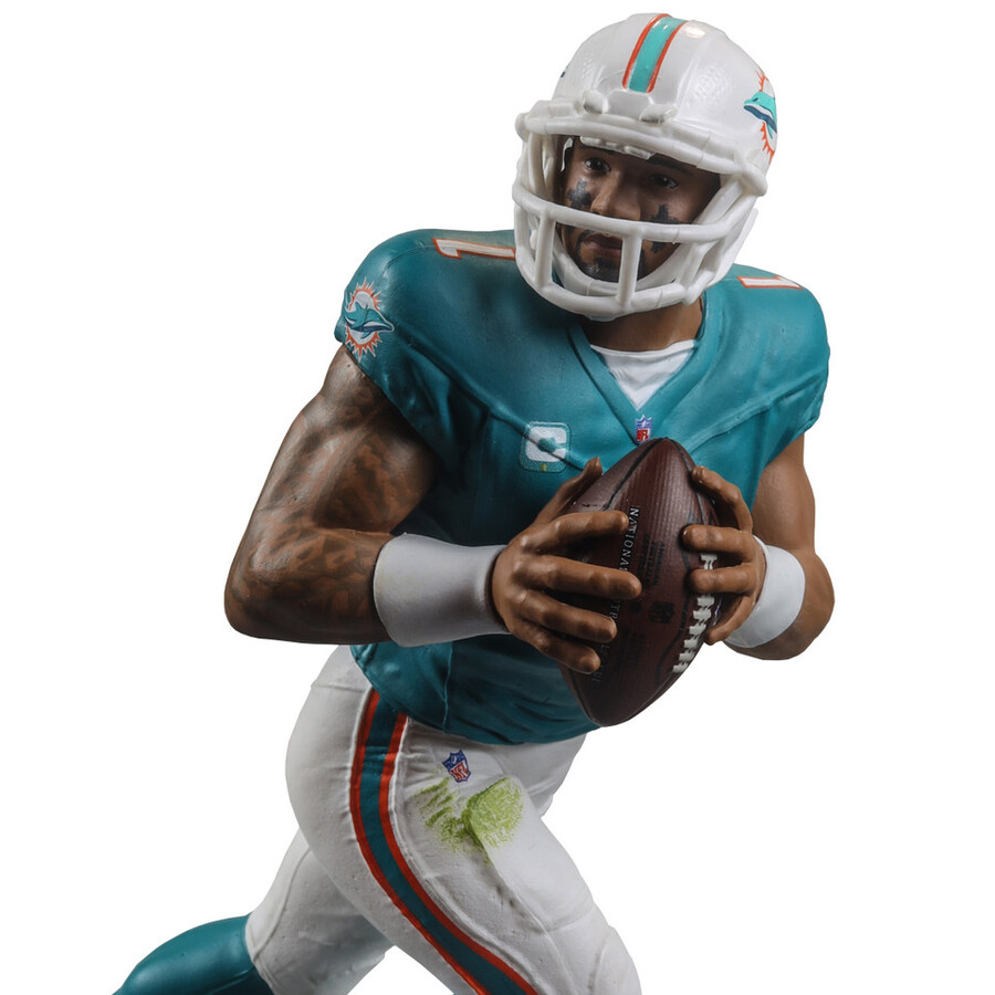 figurine tua tagovailoa miami dolphins nfl 7 - sélection sportive mcfarlane
