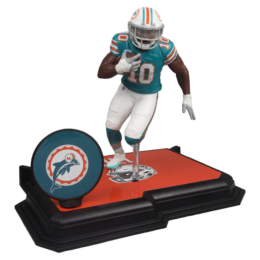 figurine tyreek hill miami dolphins nfl 7 - sélection sportive mcfarlane