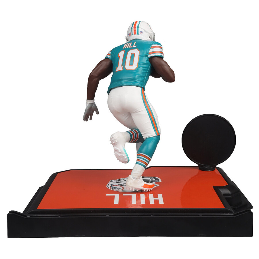 figurine tyreek hill miami dolphins nfl 7 - sélection sportive mcfarlane