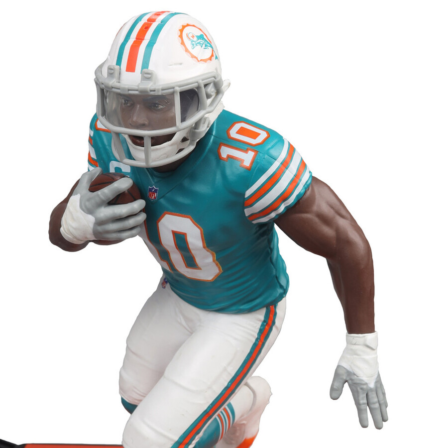 figurine tyreek hill miami dolphins nfl 7 - sélection sportive mcfarlane