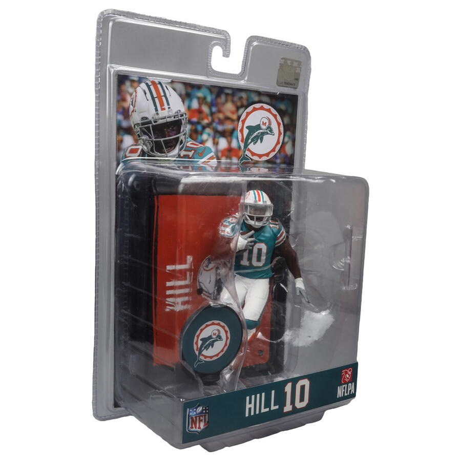 figurine tyreek hill miami dolphins nfl 7 - sélection sportive mcfarlane