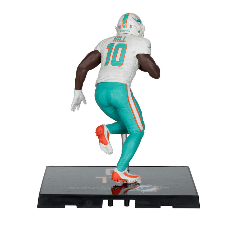 figurine tyreek hill avec maillot alternatif miami dolphins nfl 7 pouces - mcfarlanes sportspicks