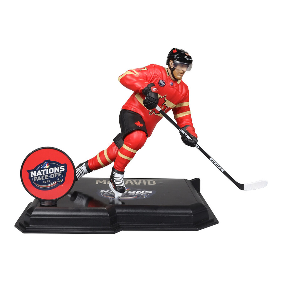 connor mcdavid Équipe canada 4 nations lnh boîte scellée dusine 6