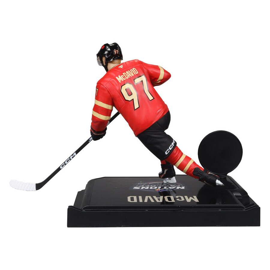 connor mcdavid Équipe canada 4 nations lnh boîte scellée dusine 6