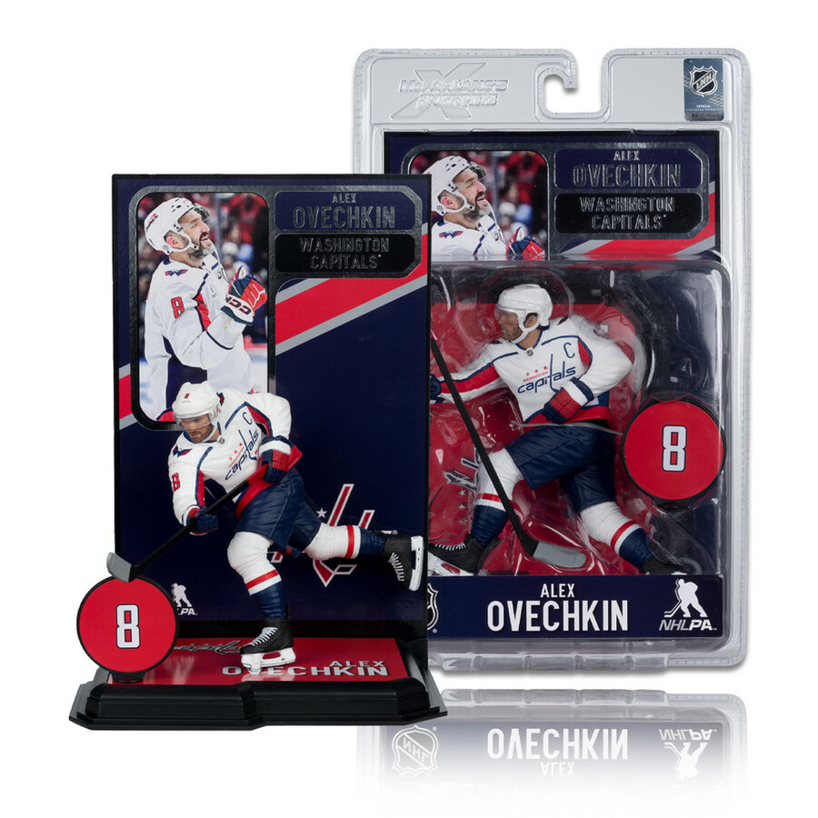 figurine alex ovechkin washington capitals new jersey nhl 7 - sélection mcfarlanes sportspicks