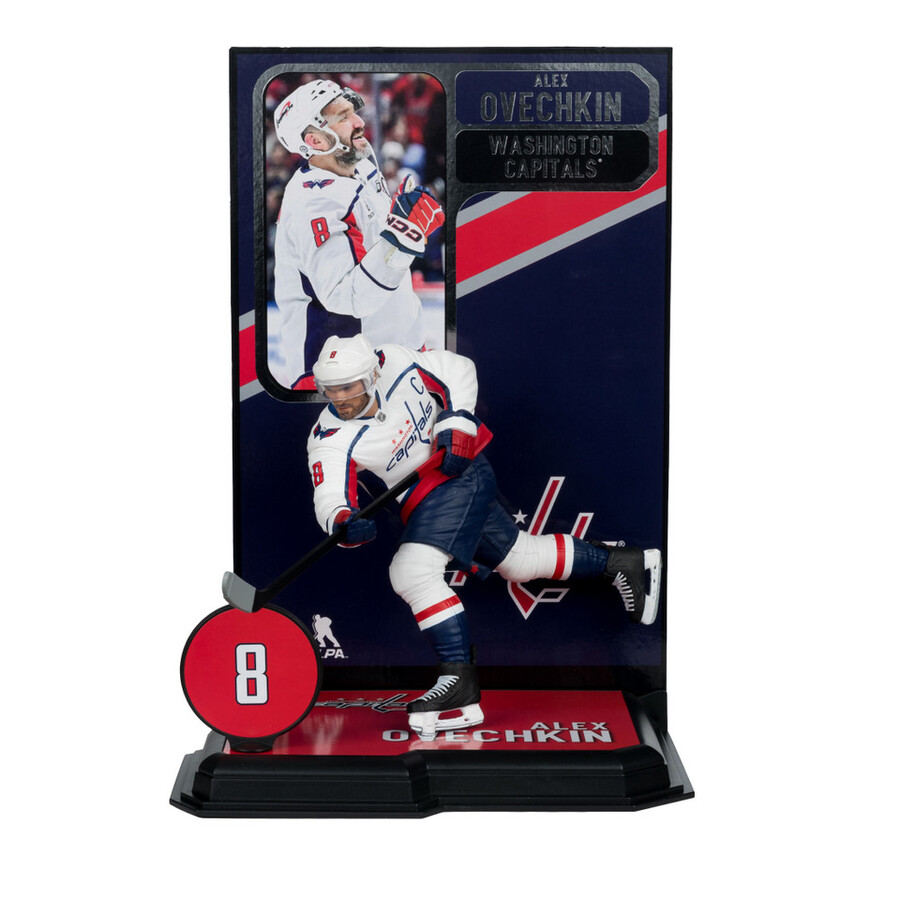 figurine alex ovechkin washington capitals new jersey nhl 7 - sélection mcfarlanes sportspicks