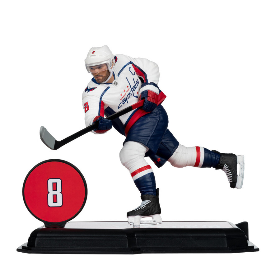 figurine alex ovechkin washington capitals new jersey nhl 7 - sélection mcfarlanes sportspicks