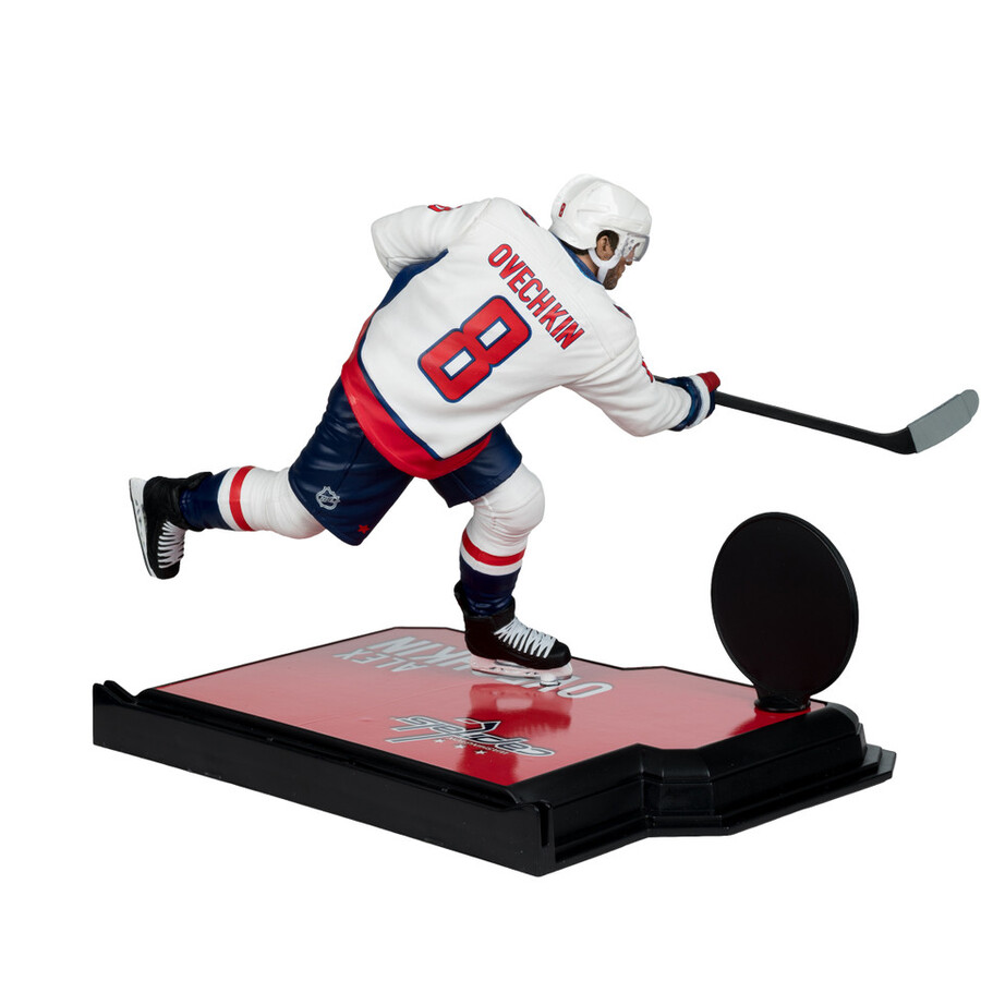 figurine alex ovechkin washington capitals new jersey nhl 7 - sélection mcfarlanes sportspicks
