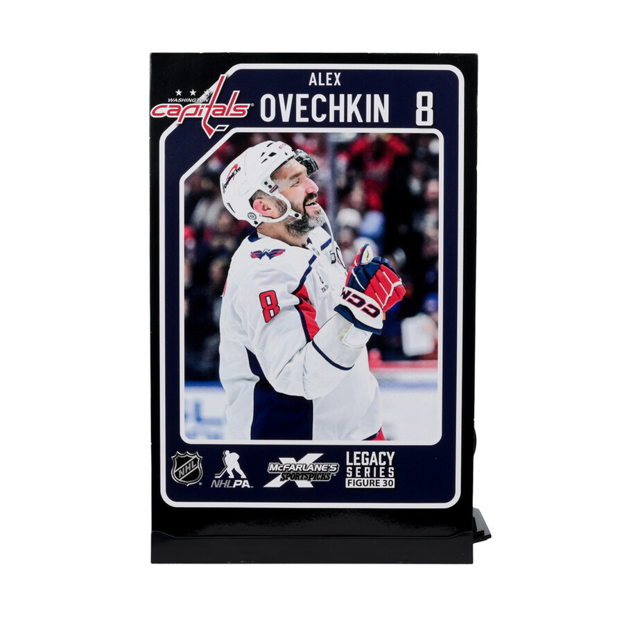 alex ovechkin washington capitals new jersey nhl boîte scellée dusine