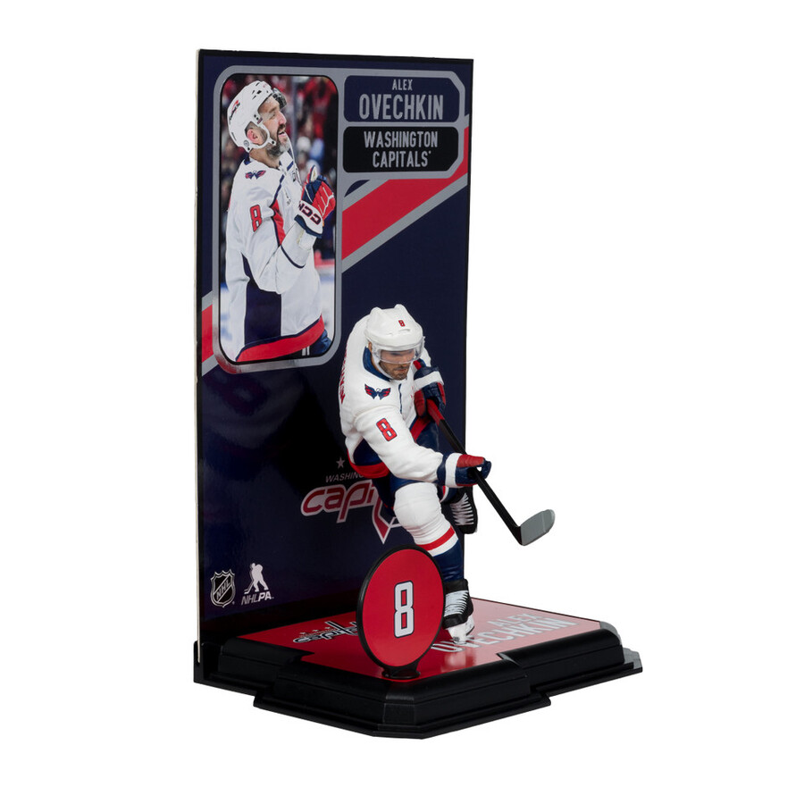 alex ovechkin washington capitals new jersey nhl boîte scellée dusine
