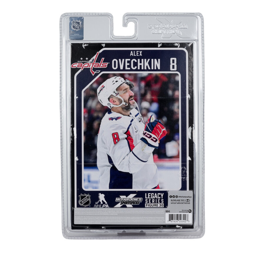 alex ovechkin washington capitals new jersey nhl boîte scellée dusine