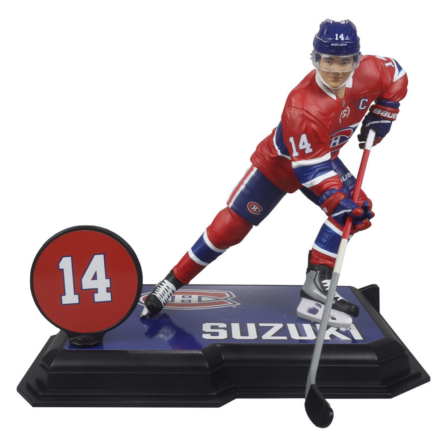 ensemble de 3 figurines de 18 cm 7 pouces de la série nhl legacy n° 13 à 15