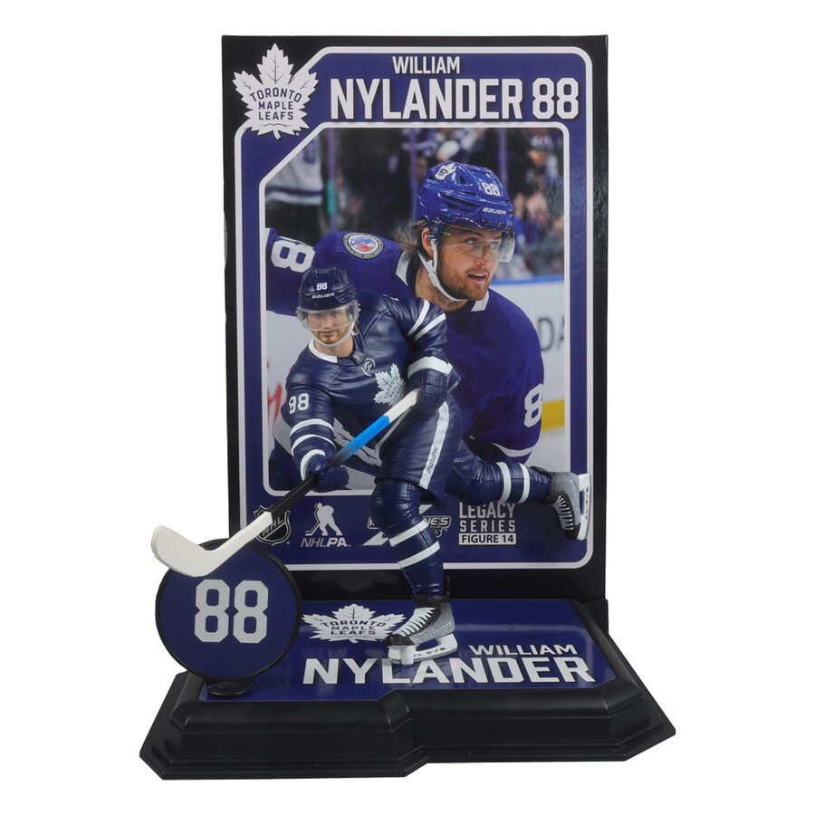 ensemble de 3 figurines de 18 cm 7 pouces de la série nhl legacy n° 13 à 15
