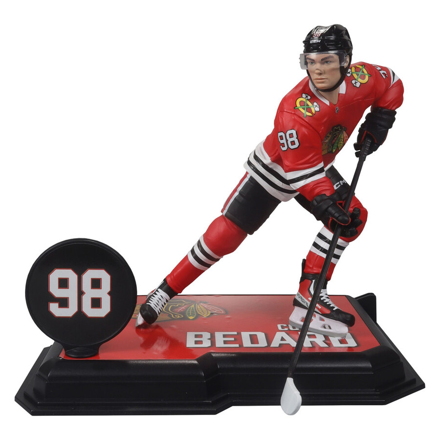 ensemble de 3 figurines de 18 cm 7 pouces de la série nhl legacy n° 13 à 15
