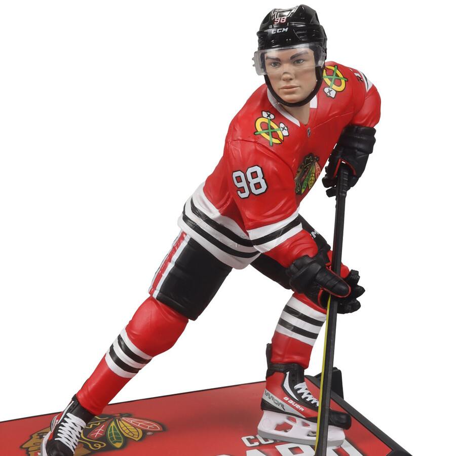ensemble de 3 figurines de 18 cm 7 pouces de la série nhl legacy n° 13 à 15