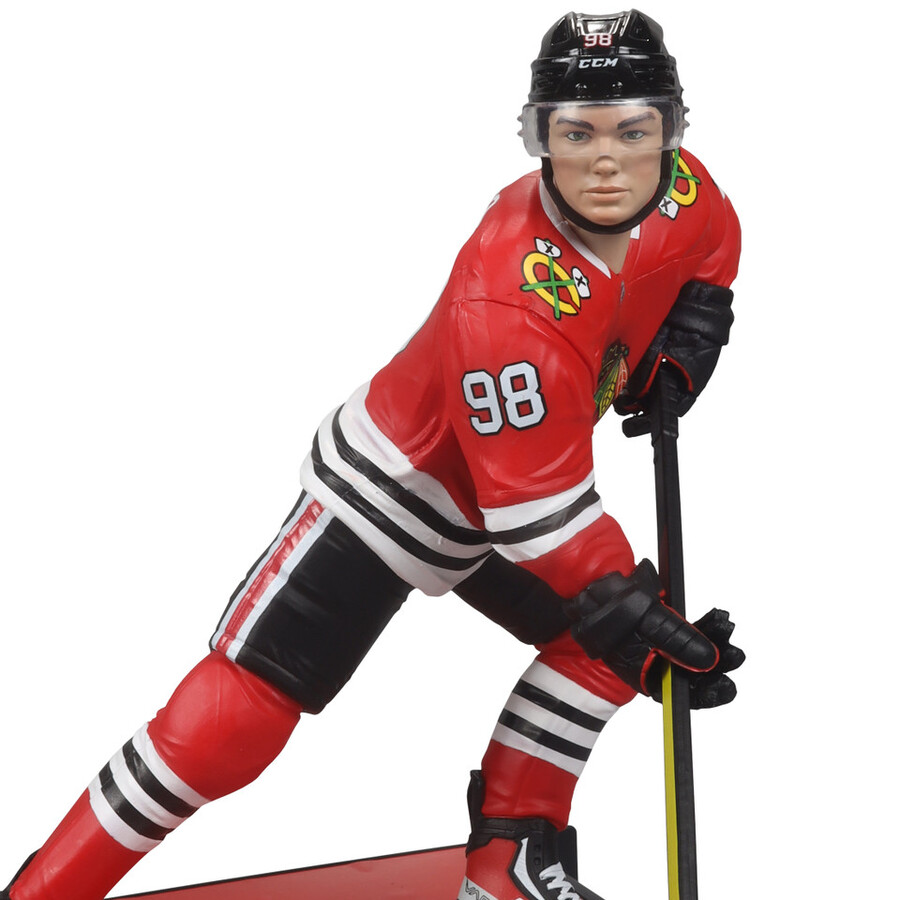 ensemble de 3 figurines de 18 cm 7 pouces de la série nhl legacy n° 13 à 15