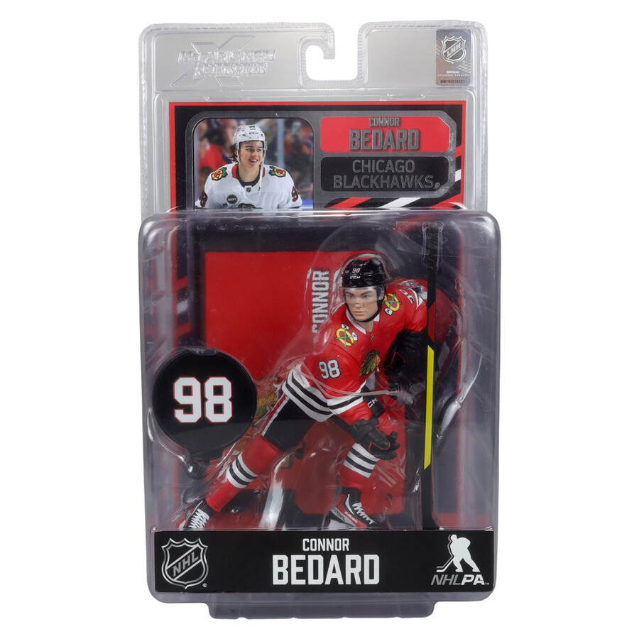 ensemble de 3 figurines de 18 cm 7 pouces de la série nhl legacy n° 13 à 15